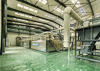 河南郑州-大型厨余垃圾发酵有机肥项目