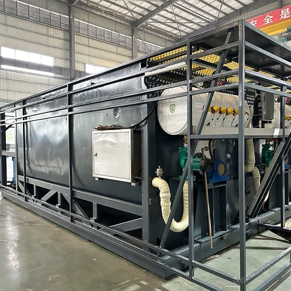 卧式有机肥发酵罐在有机农业中的使用