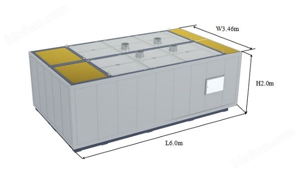 有机肥发酵仓的尺寸图