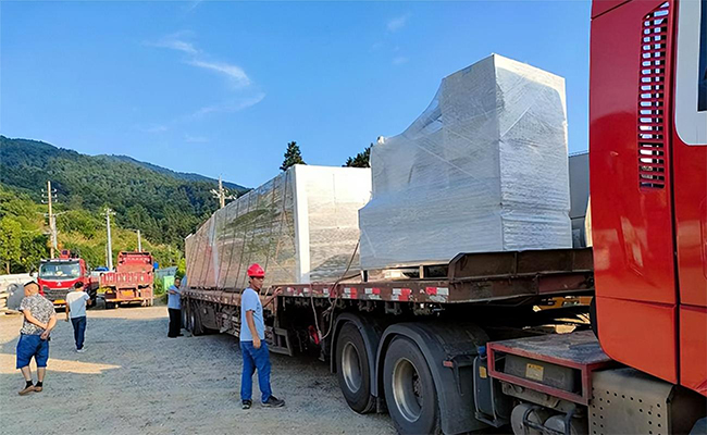 微米环境餐厨垃圾处理设备，启运发货！