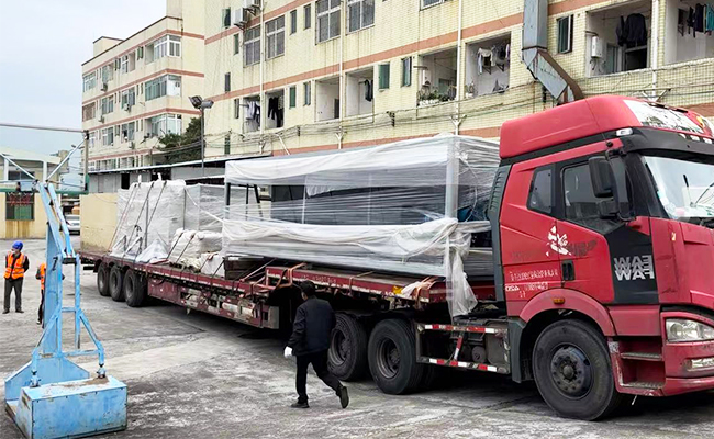 微米环境餐厨垃圾处理设备，启运发货！