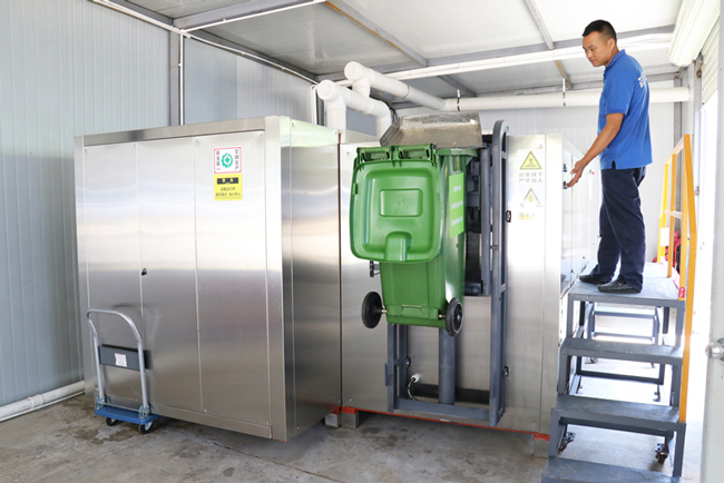 餐厨垃圾处理一体化设备带发酵设备