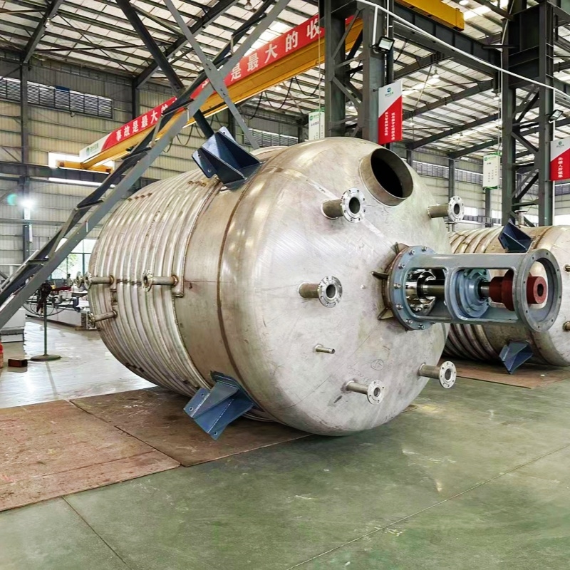高温搅拌发热反应釜