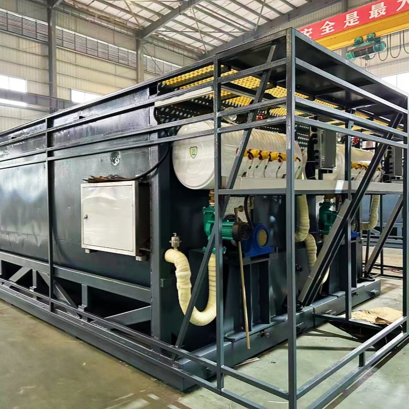 100吨餐厨垃圾处理设备