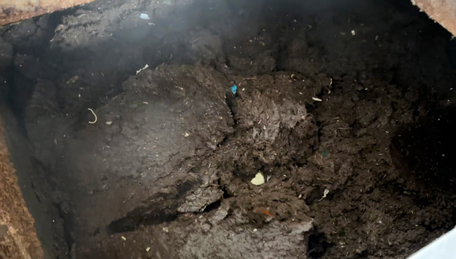 高温好氧密闭发酵仓 生物降解机