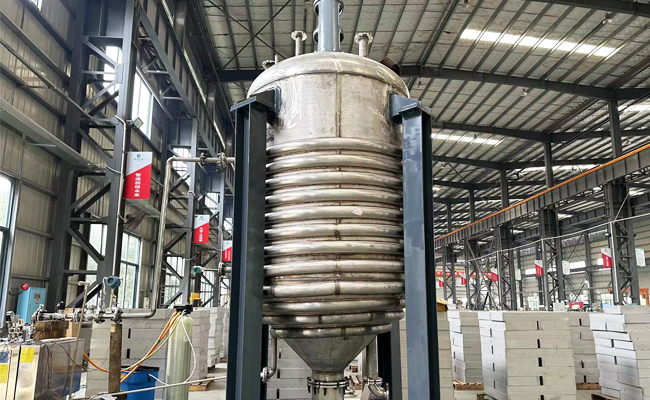 不锈钢外盘管反应设备