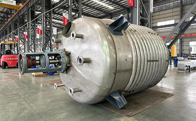 不锈钢外盘管反应设备